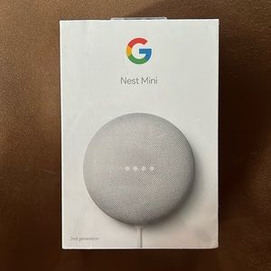 Google nest mini 2nd generation